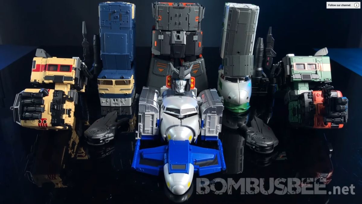 Moon Studio Radiatron (Raiden) Team Fully Combined In-Hand